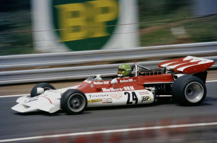 Reine Wisell 1972 GP F1 Charade ClermontFerrand N24 Reine WISELL