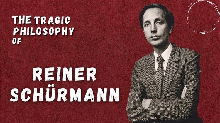 The Greatest Philosopher You've Never Heard Of - Reiner Schürmann - YouTube