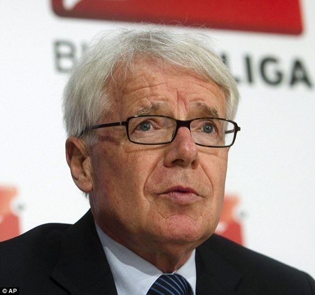 Reinhard Rauball German Football League chief Reinhard Rauball asked FIFA