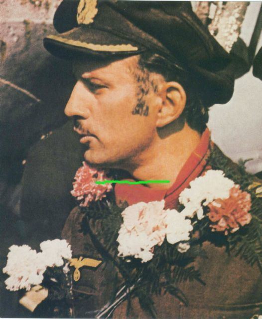 Reinhard Suhren Third Reich Color Pictures Fregattenkapitn Reinhard Suhren