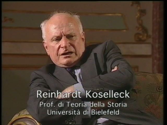 Reinhart Koselleck REINHART KOSELLECK IL NAZIONALISMO AFORISMI Rai Scuola