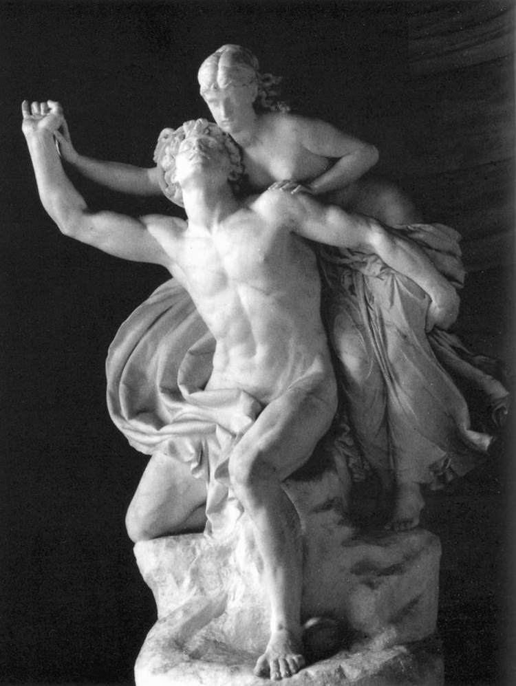 Reinhold Begas Mercury and Psyche by BEGAS Reinhold