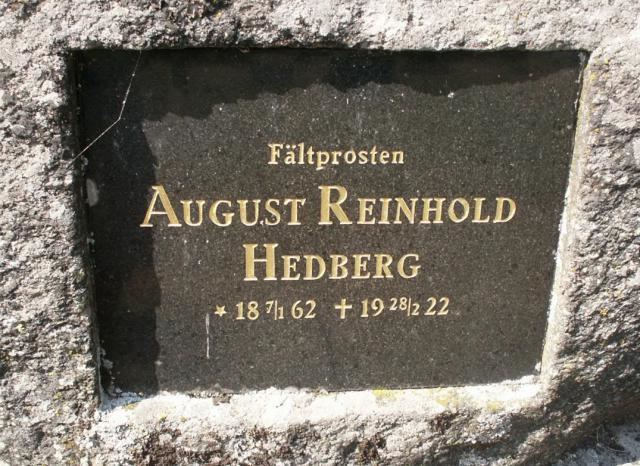 Reinhold Hedberg August Reinhold Hedberg 1862 1922 Find A Grave Photos