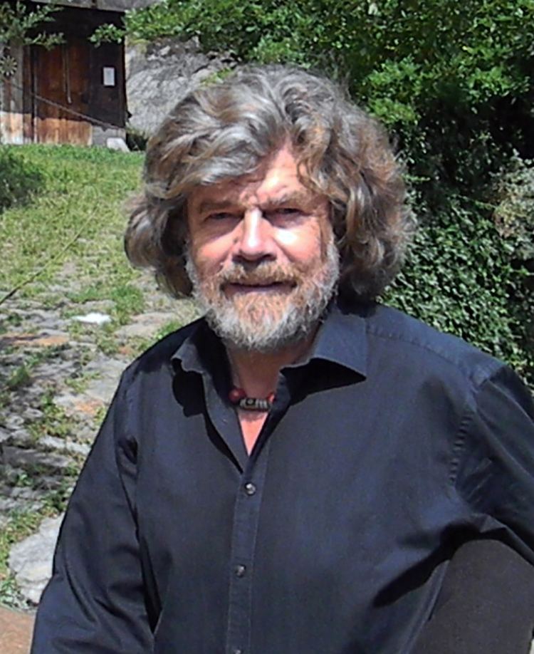 Reinhold Messner Reinhold Messner Wikipedia the free encyclopedia
