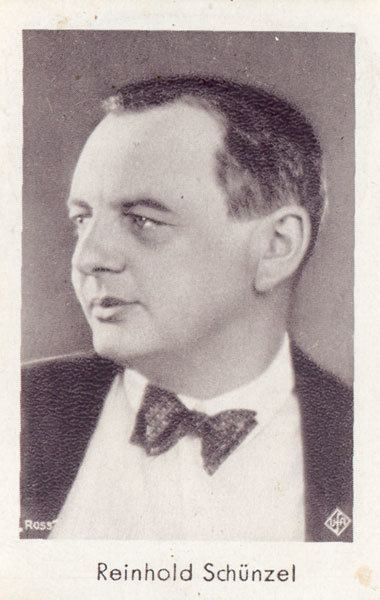 Reinhold Schünzel Picture of Reinhold Schnzel
