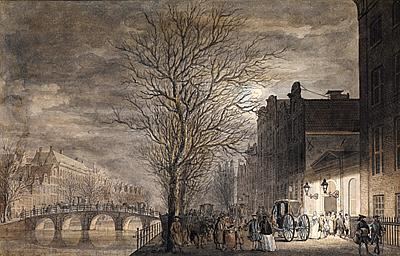 Reinier Vinkeles Reinier Vinkeles 1741 1816 A View of the Keizersgracht in