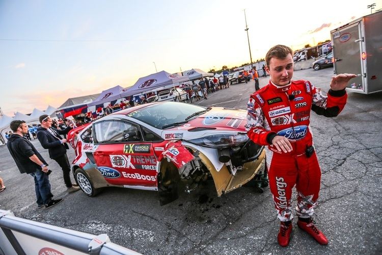 Reinis Nitišs REINIS NITIS FORCED OUT OF WORLD RX CANADA SEMIFINAL DUE TO AN