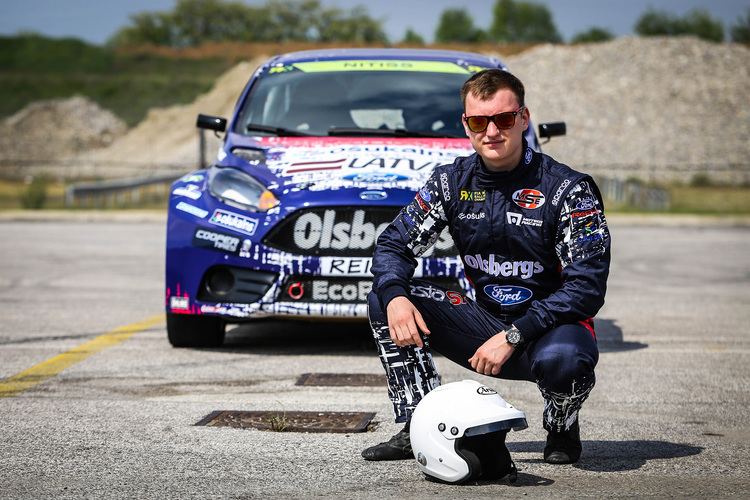 Reinis Nitišs Olsbergs MSE heads into 2014 World RX OMSE