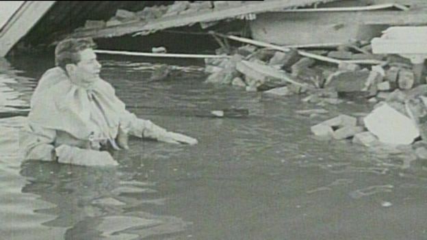 Reis Leming 1953 Norfolk flood hero dies Anglia ITV News