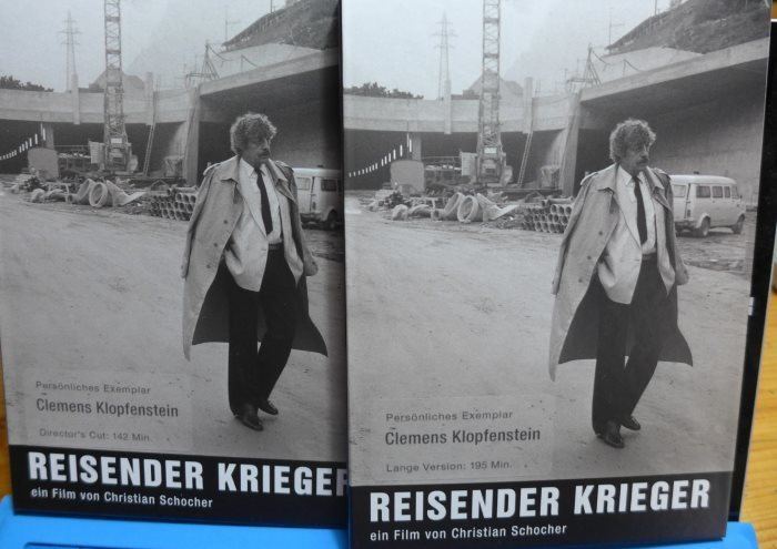 Reisender Krieger Reisender Krieger auf DVD Clemens Klopfenstein Klopfensteinnet