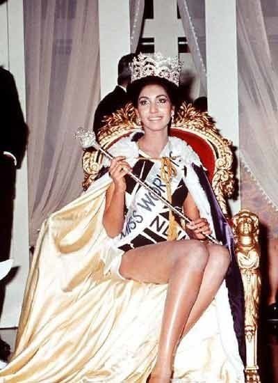 Reita Faria Reita Faria India39s firstever Miss World 1966