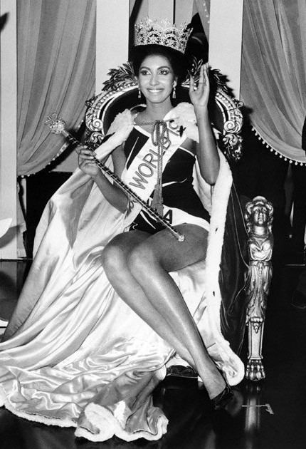 Reita Faria When an Indian won Miss World title in 1966 Guruprasad39s