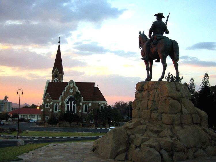 Reiterdenkmal, Windhoek