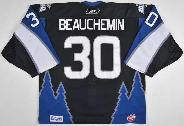 Rejean Beauchemin 200809 Rejean Beauchemin Idaho Steelheads Game Worn