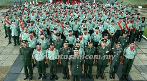 Rejimen Askar Wataniah Rejimen Ke70 Wataniah Tenaga Nasional sedia ditugaskan ke Sabah