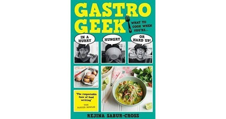 Rejina Sabur-Cross Gastrogeek by Rejina SaburCross