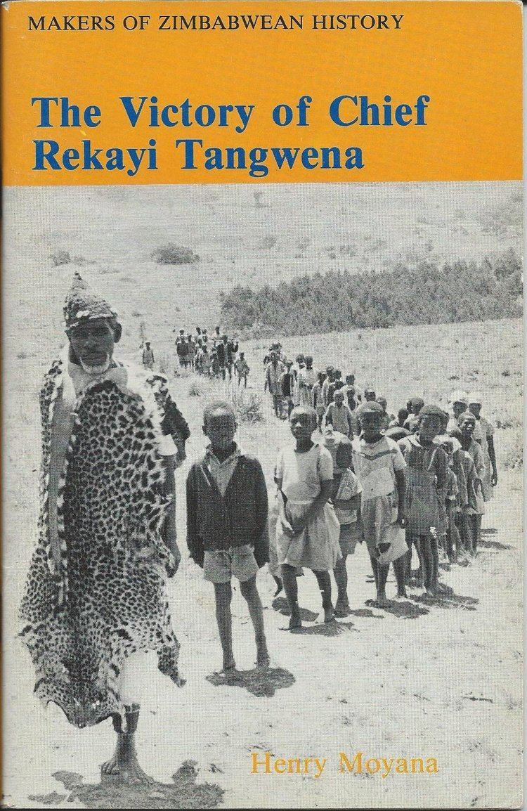 Rekayi Tangwena The victory of Chief Rekayi Tangwena Makers of Zimbabwean history
