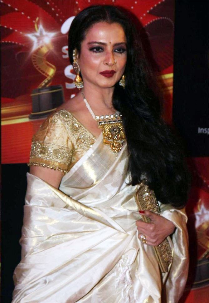 Rekha Birthday Quiz How well do you know Rekha Rediffcom Movies