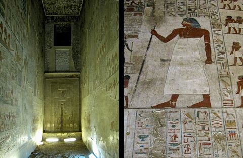 Rekhmire Tomb of Rekhmire TT100 Egyptian Monuments