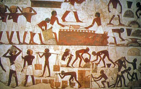 Rekhmire LookLex Egypt Luxor Tombs of the Nobles Rekhmire