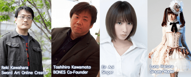 Reki Kawahara Crunchyroll SakuraCon Interviews Toshihiro Kawamoto