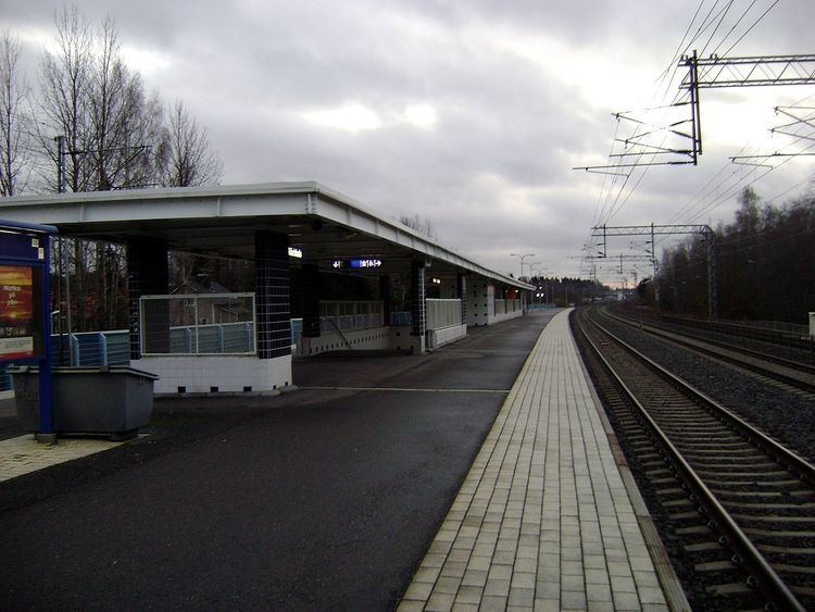 Rekola railway station