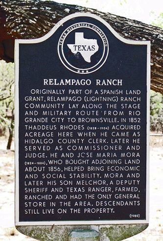 Relampago, Texas wwwtexasescapescomSouthTexasTownsRelampagoTexa