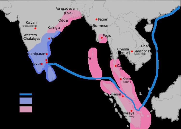 Relationship of the Tamils with the Chinese