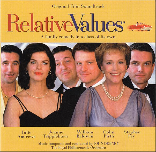 Relative Values (film) Relative Values Soundtrack details SoundtrackCollectorcom