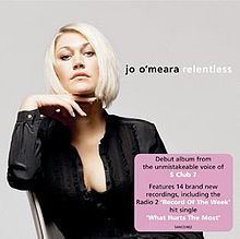 Relentless (Jo O'Meara album) httpsuploadwikimediaorgwikipediaenthumb0