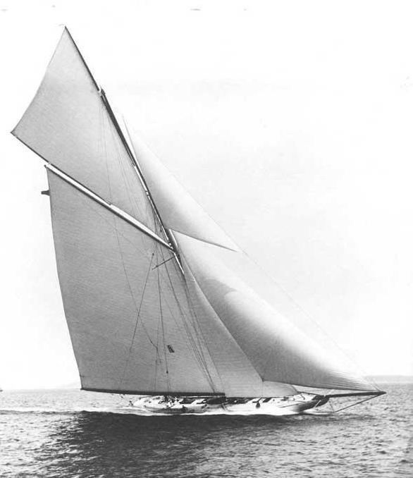 reliance sailing yacht