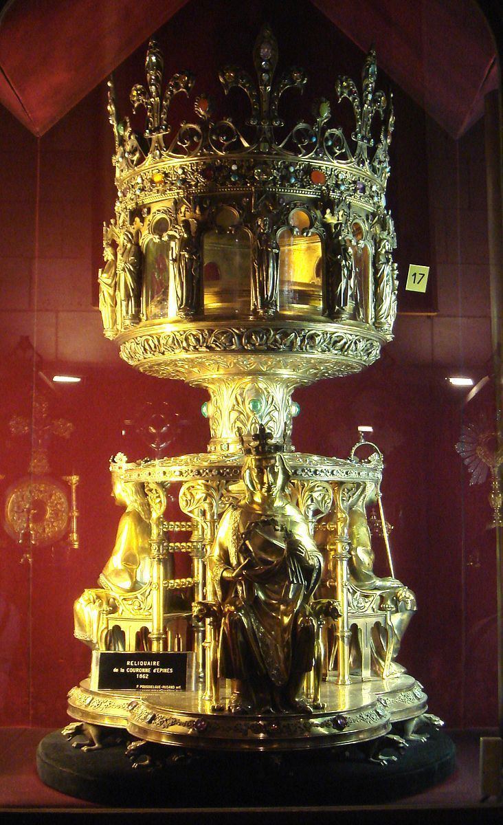Relics of Sainte-Chapelle
