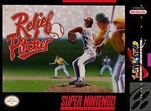 Relief Pitcher (video game) httpsuploadwikimediaorgwikipediaenthumbe
