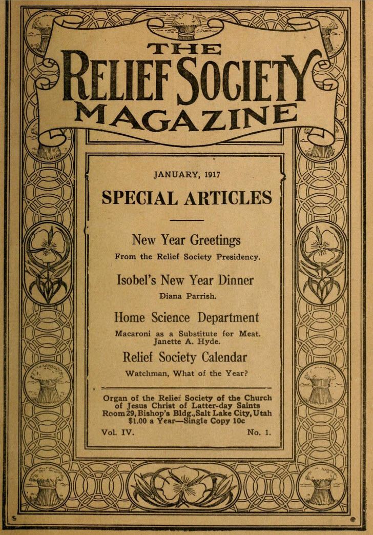 Relief Society Magazine