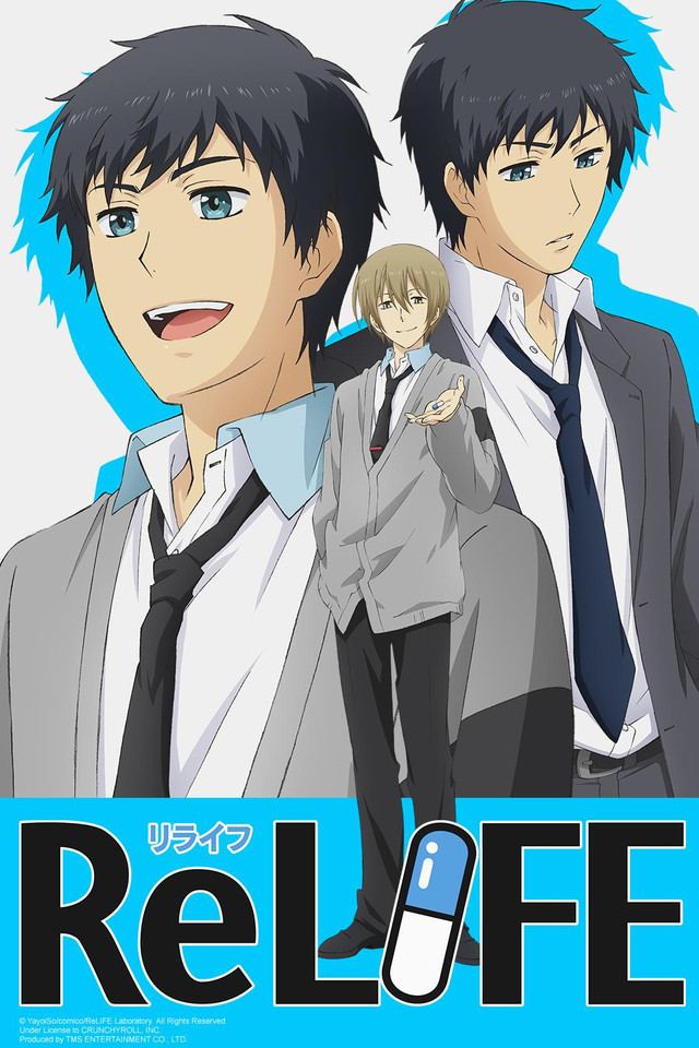 ReLIFE Manga | Anime-Planet