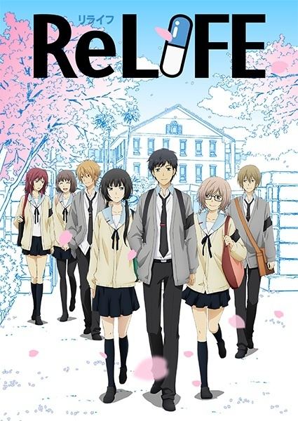 ReLIFE httpsmyanimelistcdndenacomimagesanime382