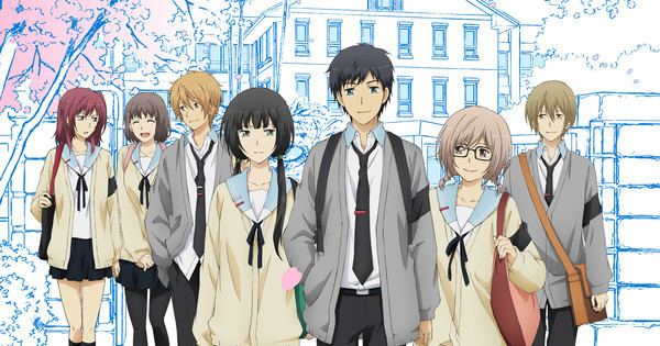 ReLIFE Anime Spotlight ReLIFE Anime News Network