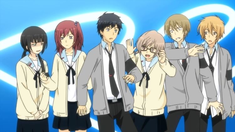 ReLIFE ReLIFE Review Anime Evo