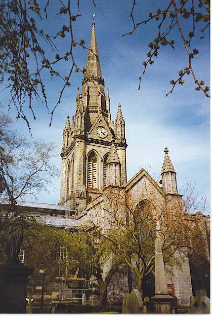 Religion in Aberdeen