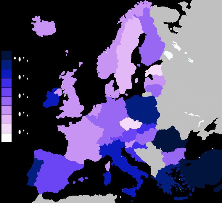 Religion in Europe