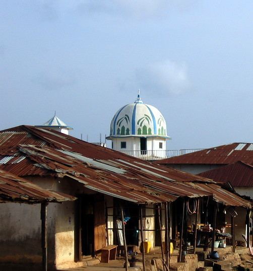 Religion in Liberia