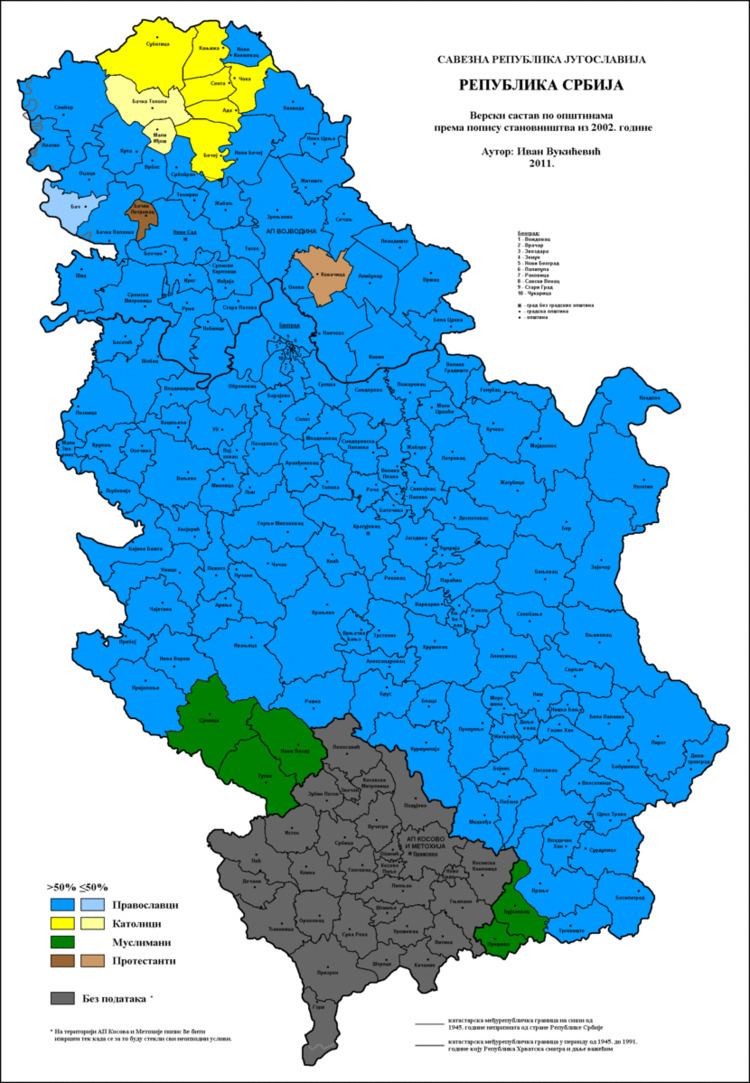 Religion in Serbia