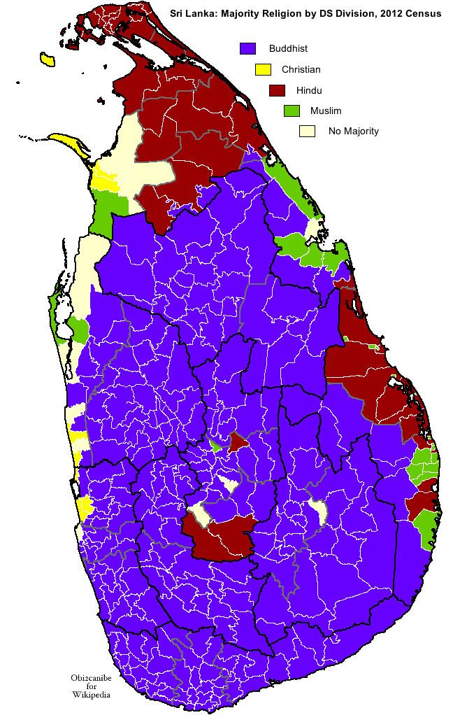 Religion in Sri Lanka