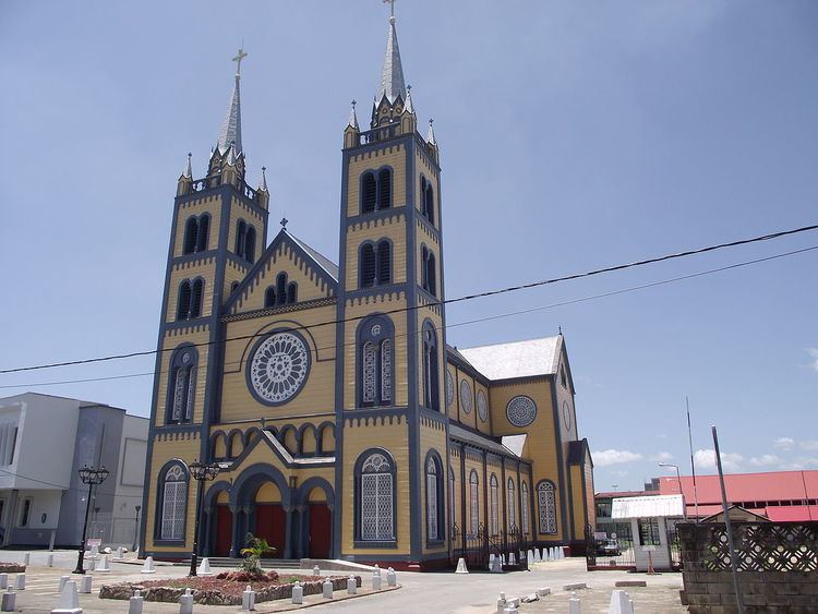 Religion in Suriname