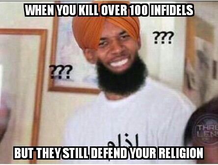 Religion of peace RELIGION OF PEACE