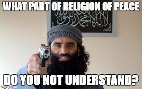 Religion of peace religion of peace Imgflip