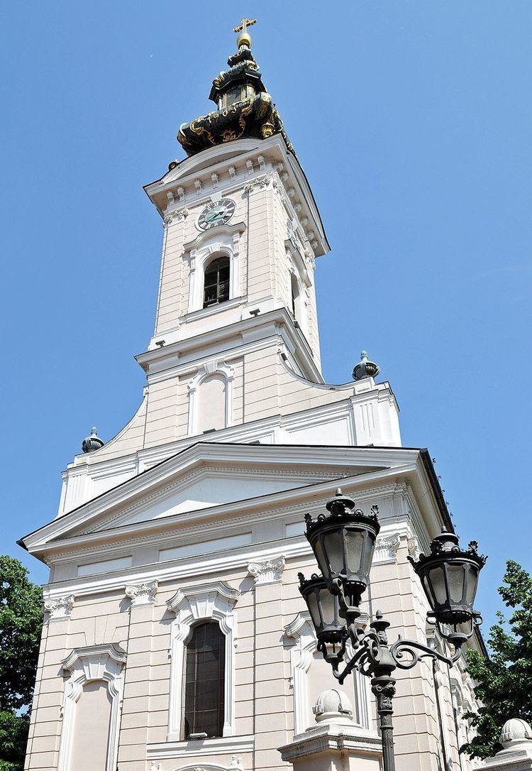 Religious architecture in Novi Sad