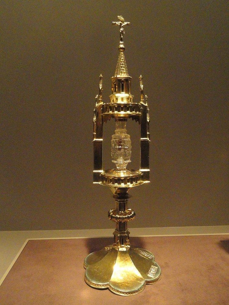 Reliquary with the Tooth of Saint John the Baptist