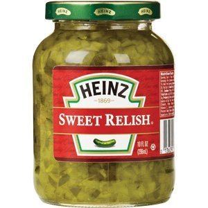 Relish Amazoncom Heinz Sweet Relish 10 oz 3Pack Pickle Relishes