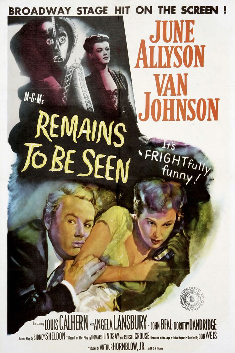 Remains to Be Seen (film) wwwgstaticcomtvthumbmovieposters46266p46266